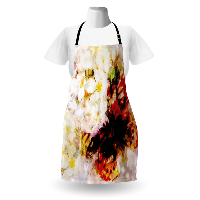 Tablier floral