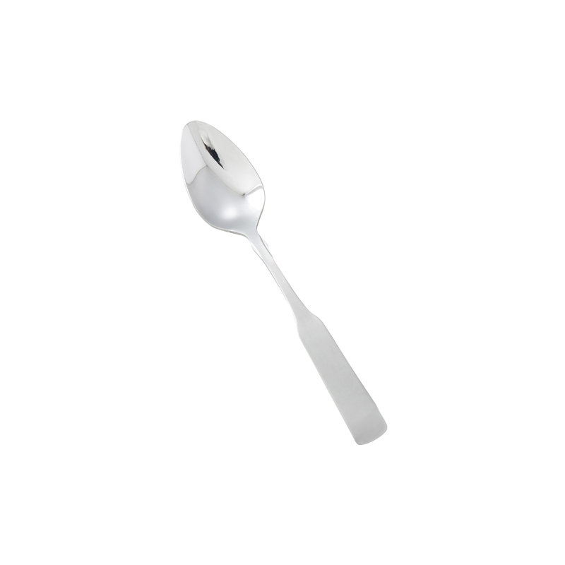 Cuillère à café en acier inoxydable Houston, poids lourd, 6,75 po (paquet de 12)