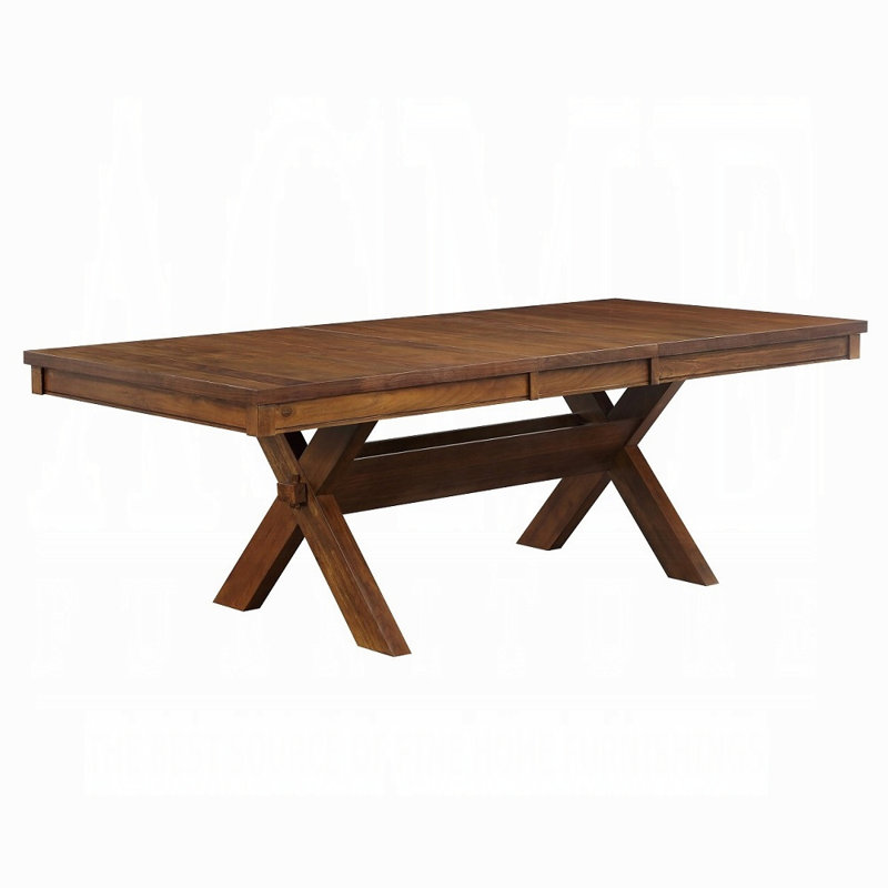 Table de salle à manger Liliana, noyer