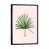 Black Floater Framed