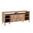 DUMBO 63" Mid-Century Modern TV Stand with 6 Shelves and 2 Drawers-1883785326