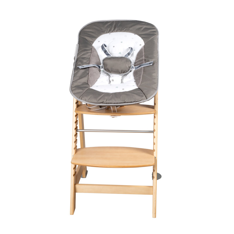 Born Up Star Magic Standard High Chair, Brown