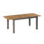 Barile 4 - Person Solid Wood Patio Dining Set Extendable Rectangular Table