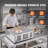 VEVOR Refrigerated Display Case - 26''