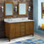 Ensemble de meuble-lavabo double 61 po Harrel-1497538142