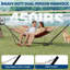 ? 2 Person Hammock with Stand for Outside, Double Hammock with Stand and Pillow, Max 450 Lbs Capacity with Balance Rope, Large Hammock for Outdoor Patio Backyard Poolside-63907009