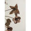 Décoration murale avec porte-bougie fleur grappe