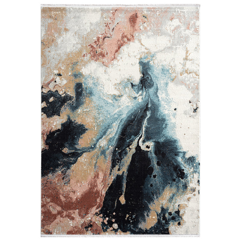 Almeera Abstract Indoor Rug, Rectangle 8'11" x 12'