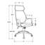 Chaise de bureau ergonomique avec fonctions réglables pour une efficacité de travail accrue