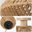 Tamoa Rattan Semi Flush Mount-397825027-341476240