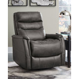 Amburgey Faux Leather Recliner
