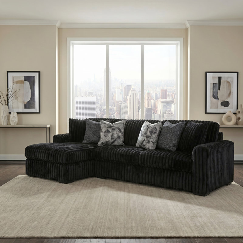 Bridgnorth 2-Piece Sectional Sofa With Chaise, Left Hand Facing