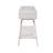 Camy Sofa Console Table, 2 Open Cubbies, 1 Lower Shelf, White 48 Inch