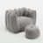 Gray Chenille