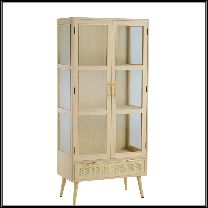 Charming Two-Door Cabinet