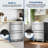 24-Inch Beverage Refrigerator Freestanding Or Built-In With Recessed Handle, Drawer Cooler, Under Counter, Locking Swivel Casters, Led Light, And Grid Organizer