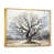 Gold Floater Framed