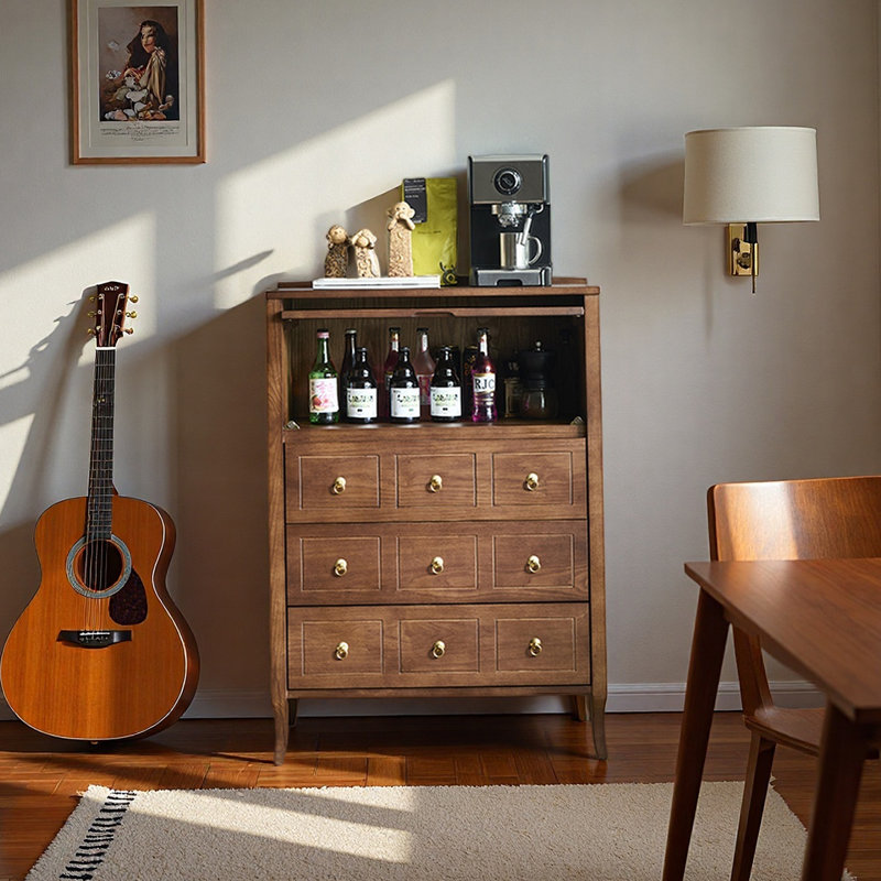 Bedroom multi-functional storage cabinet
