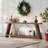 Farmhouse Console Table with 2-Tier Open Storage-1080987815
