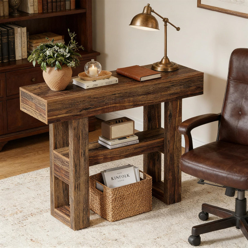 Narrow Sofa Table(Only Including Coffee Table)
