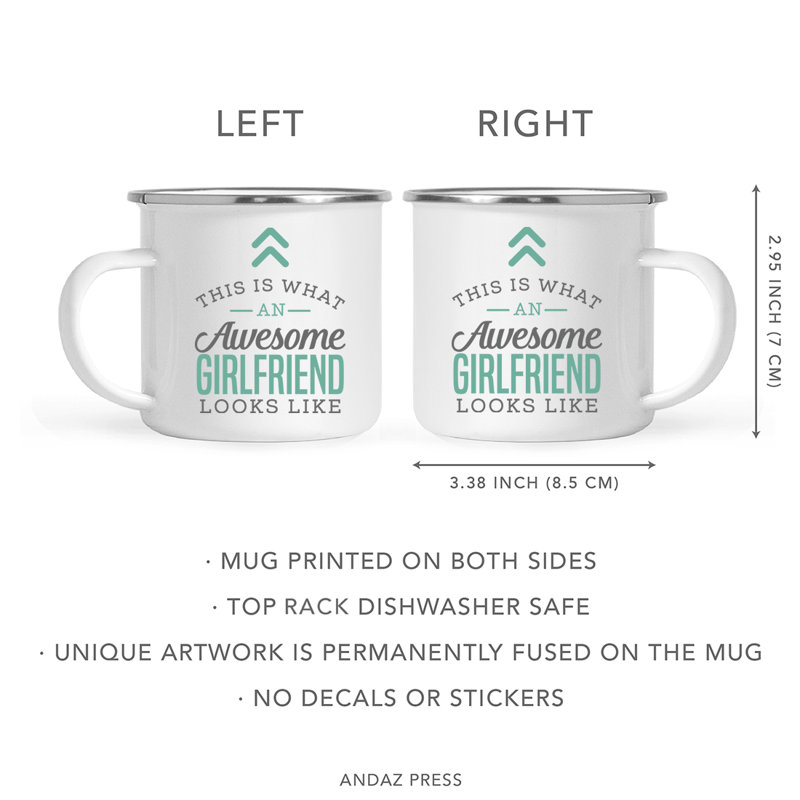 C’est ce qu’un style magnifique ressemble à une grande tasse de camping family girlfriend