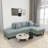 Vernecia Upholstered Sectional-676847292-675045677-675045665