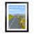 Black Wood Frame