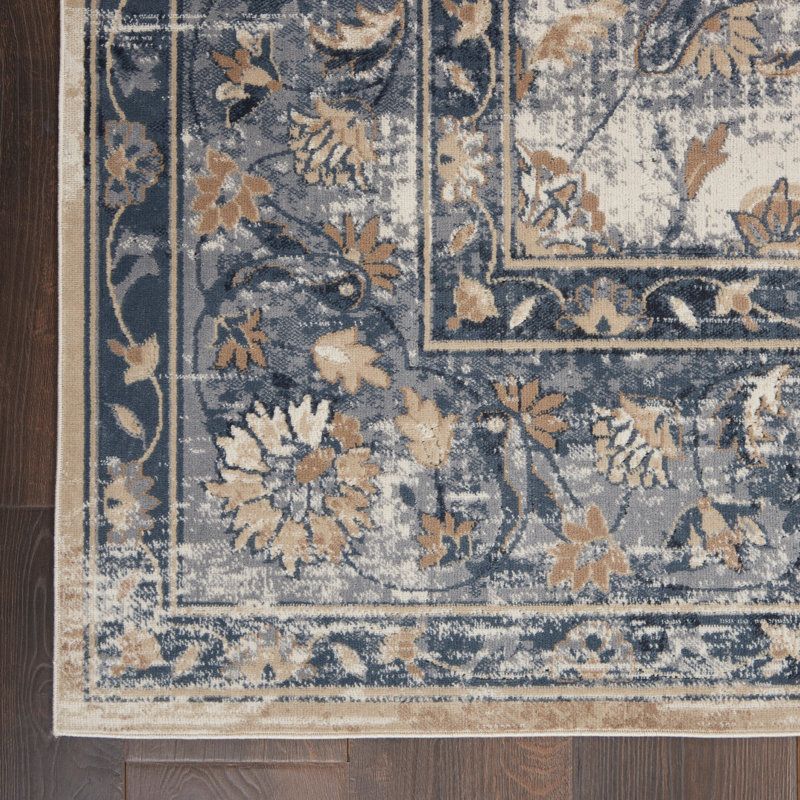 Beckner Oriental Area Rug, Rectangle 239 x 330cm