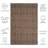 Courtyard Performance Geometric Indoor/Outdoor Area Rug-531852825