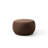 Round Velvet 28" Ottoman Coffee-1938924245