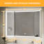 Miroir mural de salle de bain Liyah-107101778