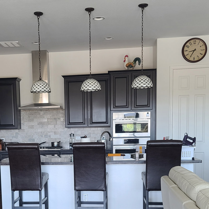Lucious 1 - Light Bronze Single Pendant