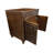 30'' Single Bathroom Vanity Base Only in Maple Walnut