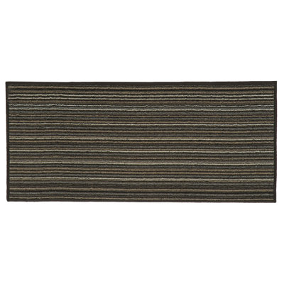 Non-Slip Striped Indoor Doormat