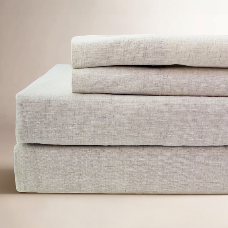 Ensemble de draps 4 pièces Barbeau