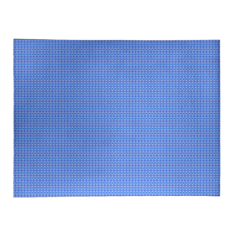 Chenille Geometric Indoor Rug, Rectangle 5' x 7'