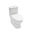 Toilette allongée une pièce à double chasse 1,1 / 1,6 GPF (siège inclus)