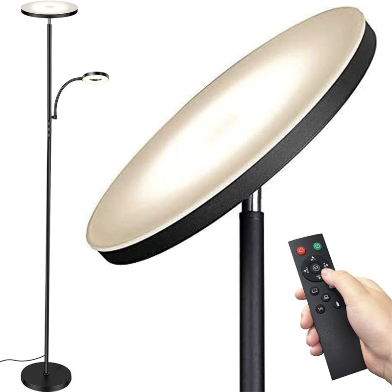 Debbera 175cm Torchiere Floor Lamp
