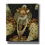  «Queen Elizabeth» par John Hovenstine, art mural sur toile, 26 po x 30 po