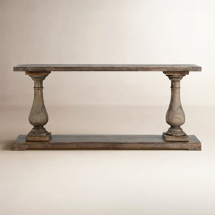 Farrer 70.9'' Solid Wood Console Table