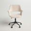 Colette Velvet Office Chair-1462685839