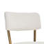 Ensemble de 4 tabourets de bar rembourrés en tissu moderne Teddy-1081929040-1081929042