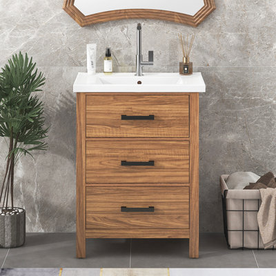 Meuble-lavabo simple 24,41 avec comptoir