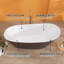 Baignoire de trempage autoportante en acrylique 67 po. X 30 po.-96383276