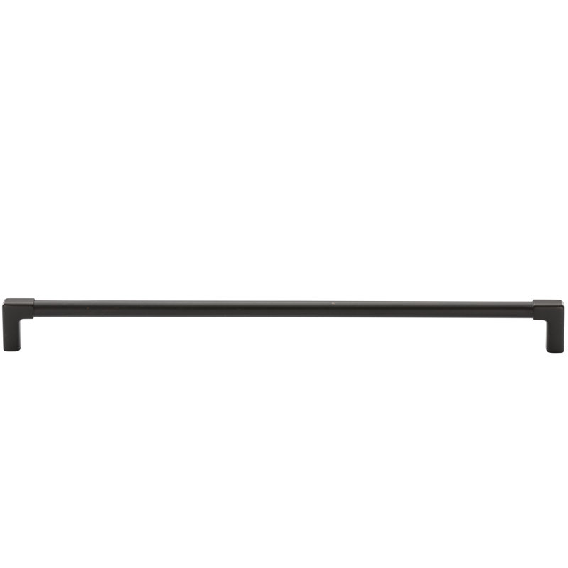 Mission Cabinet Pull, 12 5/8", Black