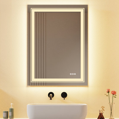 Allenby Flat Wall Mirror
