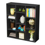 Bibliothèque à cubes en plastique H 100 po x l 90,3 po