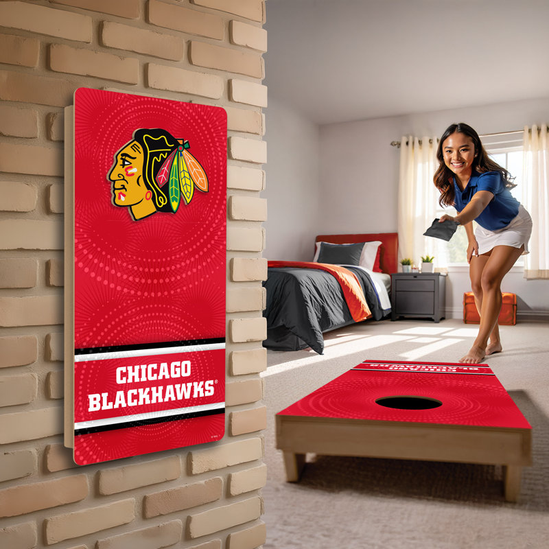 Mini-trou mural Blackhawks