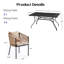 Ensemble repas pour 6 personnes-1995693336