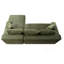Canapé modulaire Cloud avec méridienne en L-636231835